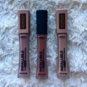 L’Oreal infalible primate liquid lipstick